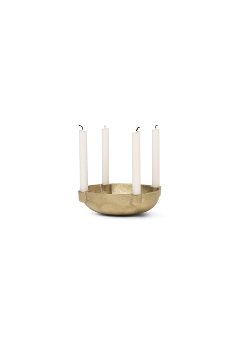 Candle Holder small BOWL  Ferm Living
