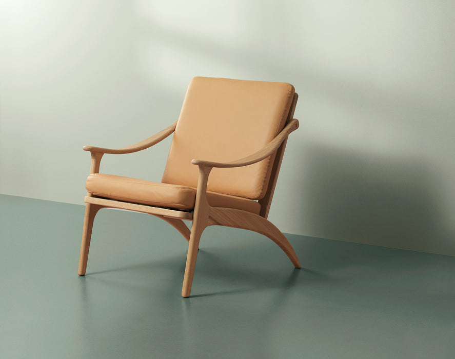 Armchair LEAN BACK Arne Hovmand-Olsen Warm Nordic Eiche