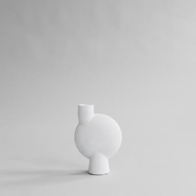 221013 - Sphere Vase Bubl, Medio - Bone White.jpg