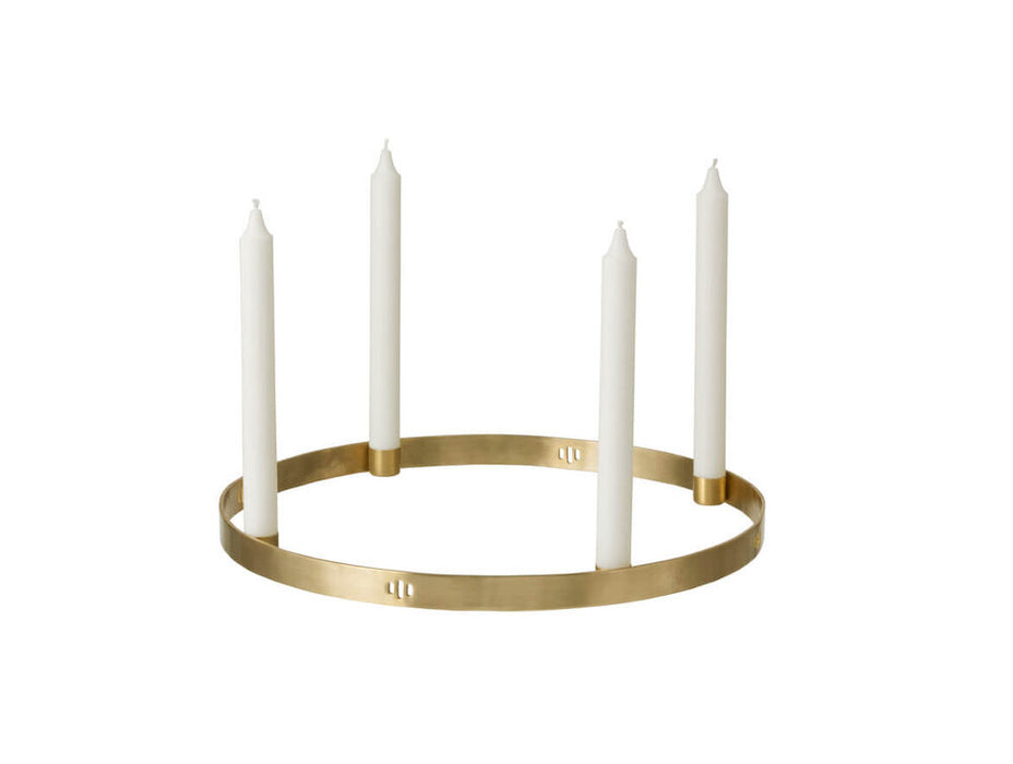 Ferm Living Candle Holder circle small