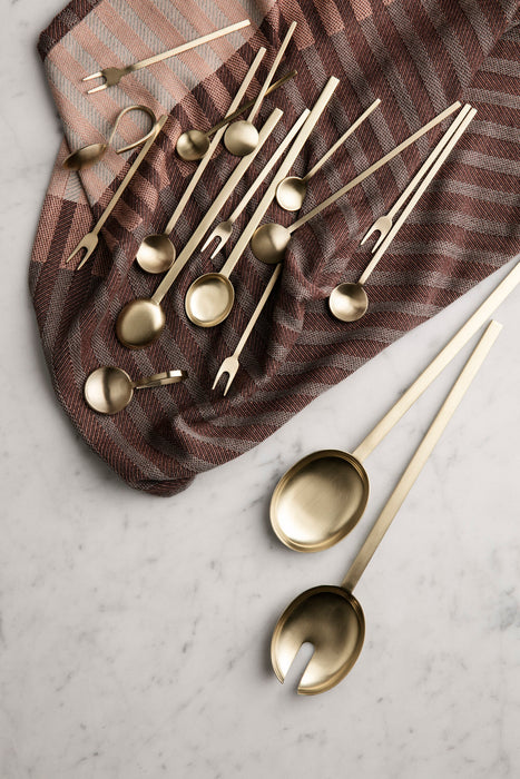 Spoon fine SET OF 2 BRASS Ferm Living