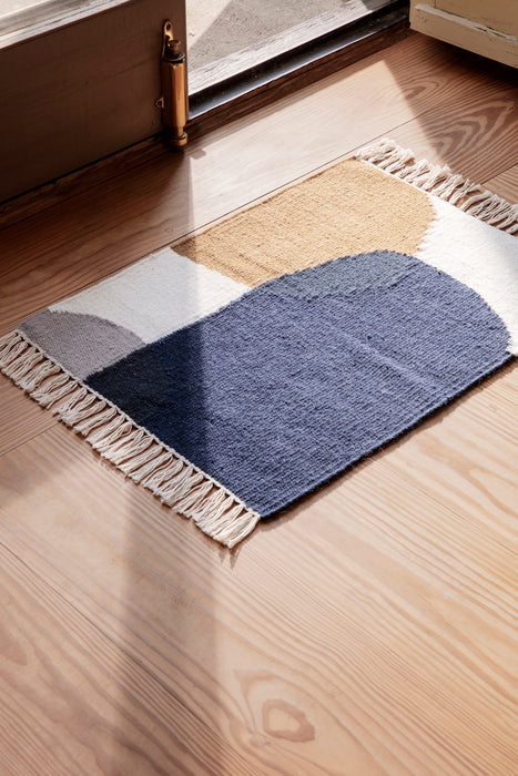 Kilim rug MERGE Ferm Living