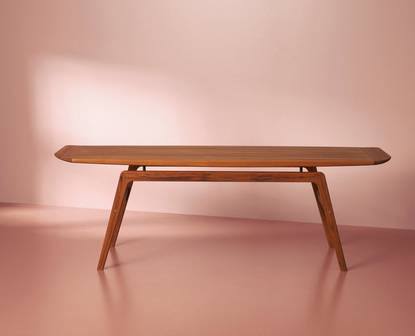 Beistelltisch SURFBOARD COFFEETABLE Warm Nordic