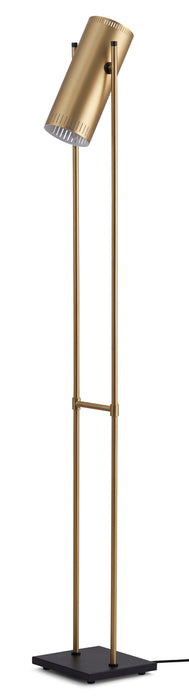 Warm Nordic Stehleuchte Trombone