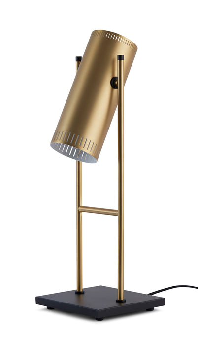Warm Nordic table lamp Trombone