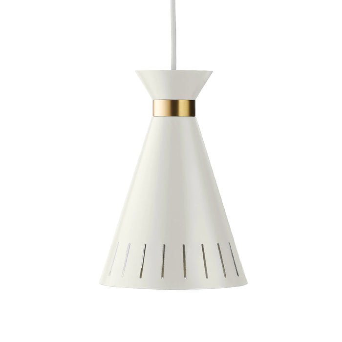Warm Nordic Cone Pendant Light