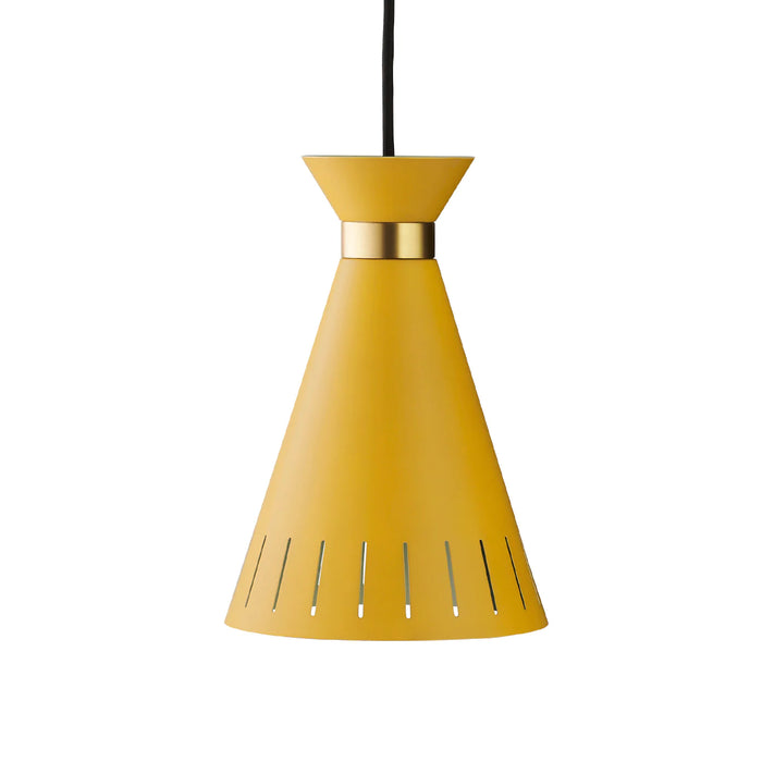 Warm Nordic Cone Pendant Light