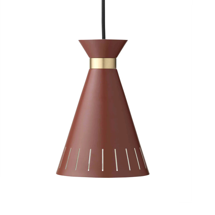 Warm Nordic Cone Pendant Light