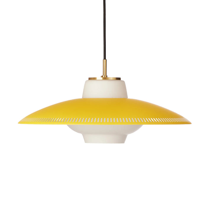 Warm Nordic Opal Shade Pendant Light