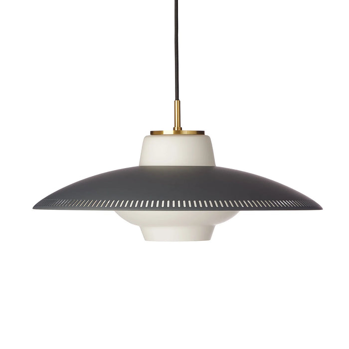 Warm Nordic Opal Shade Pendant Light