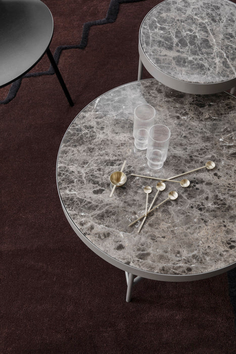 Beistelltisch Marble Marmor Ferm Living