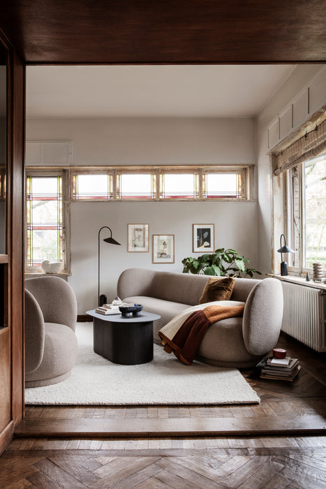 EASE LOOP Rug Ferm Living hand tufted