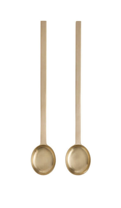 Spoon fine SET OF 2 BRASS Ferm Living