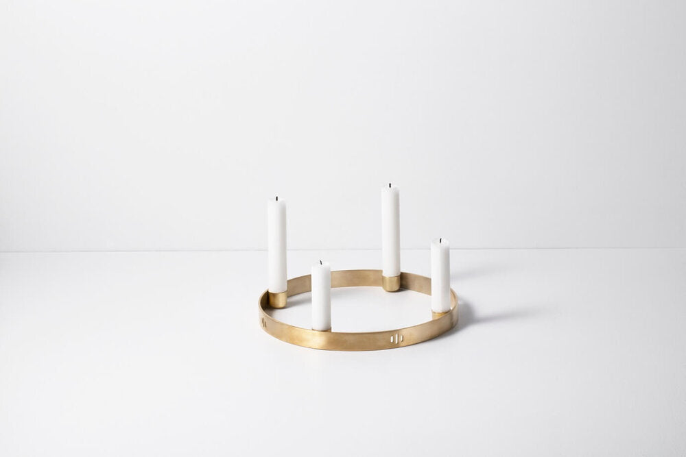 Candle Holder CIRCLE LARGE Ferm Living