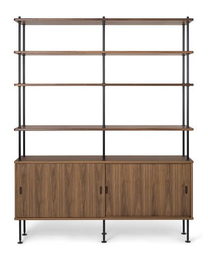 Carl Hansen &amp; Søn Modular Shelving System BM0253 Shelving System