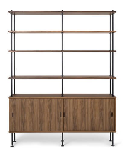 Carl Hansen & Søn Modulares Regalsystem BM0253 Shelving System