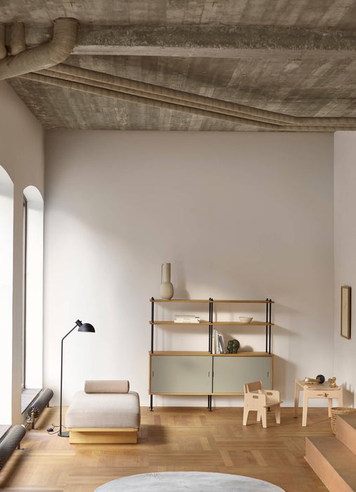 Carl Hansen & Søn Modulares Regalsystem BM0253 Shelving System