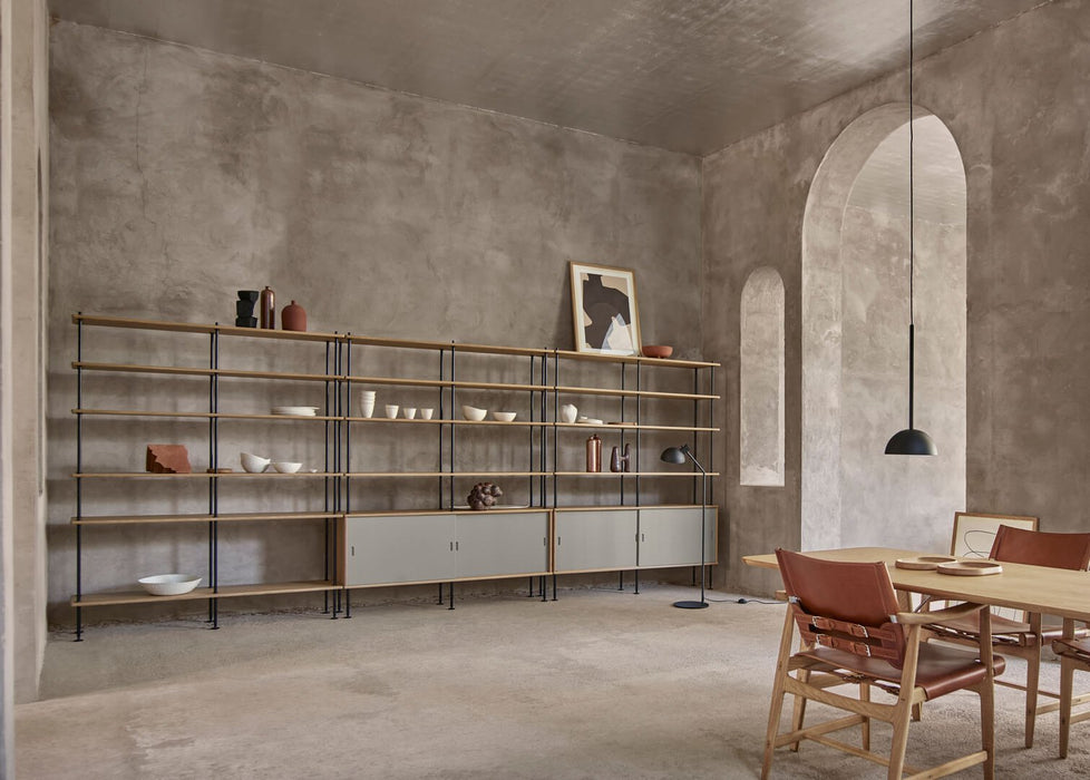 Carl Hansen & Søn Modulares Regalsystem BM0253 Shelving System