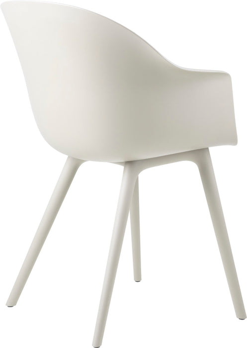 BAT Outdoor Dining Chair Garden Chair Plastic GUBI