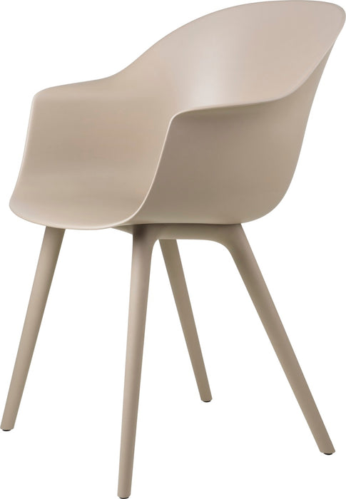 BAT Outdoor Dining Chair Garden Chair Plastic GUBI