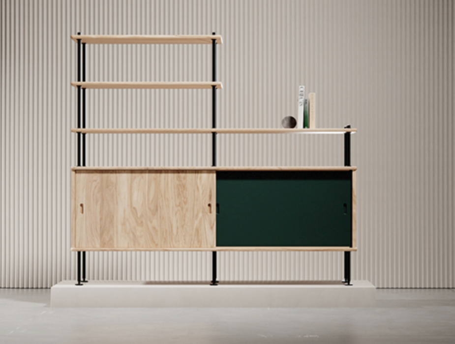 Carl Hansen &amp; Søn Modular Shelving System BM0253 Shelving System