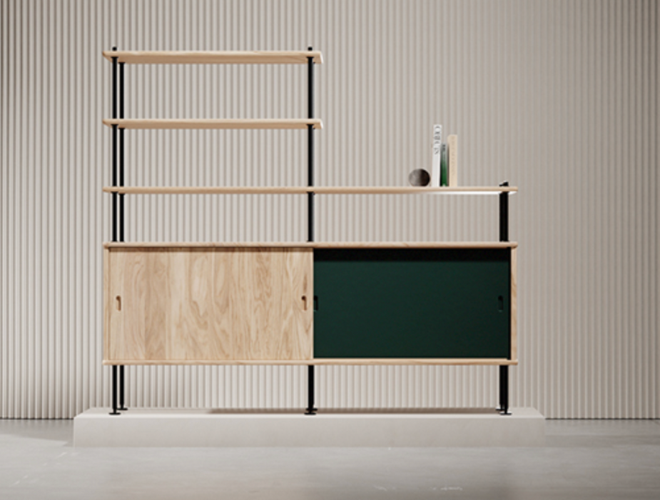 Carl Hansen & Søn Modulares Regalsystem BM0253 Shelving System