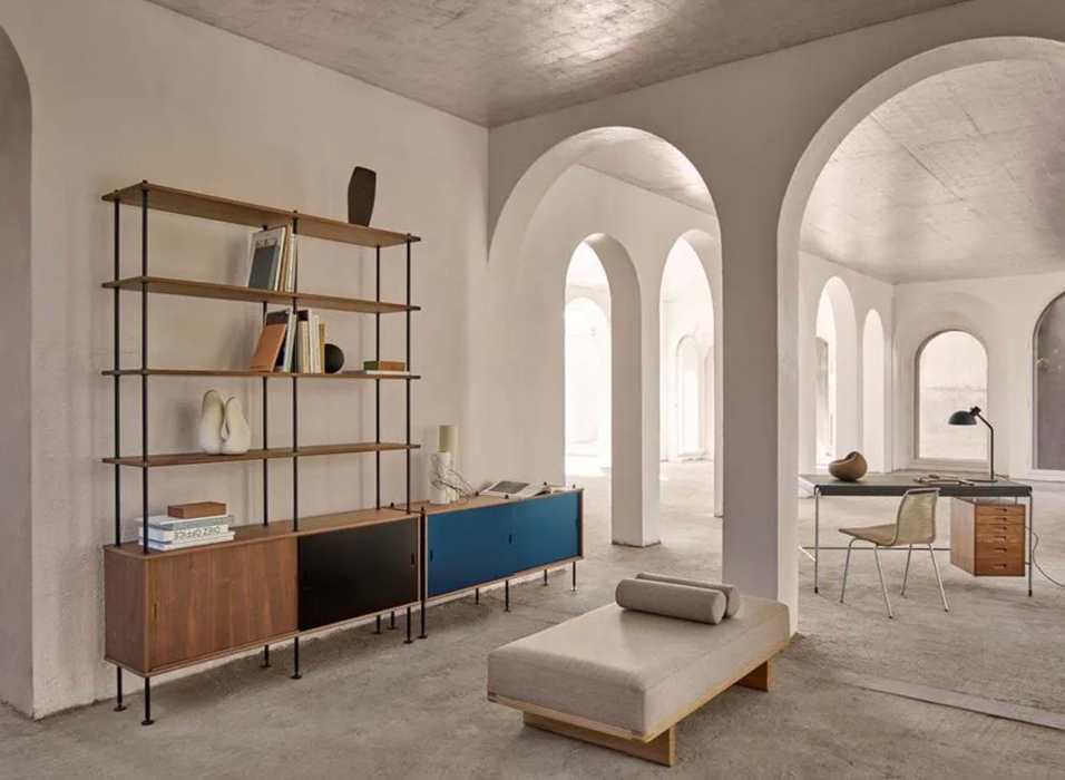 Carl Hansen &amp; Søn Modular Shelving System BM0253 Shelving System