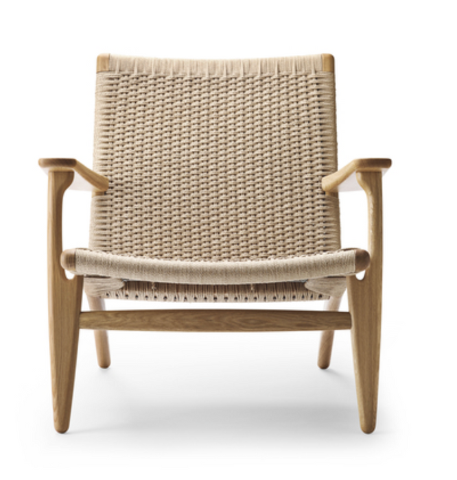 Carl Hansen & Søn Lounge Chair Modell CH25  Hans Wegner