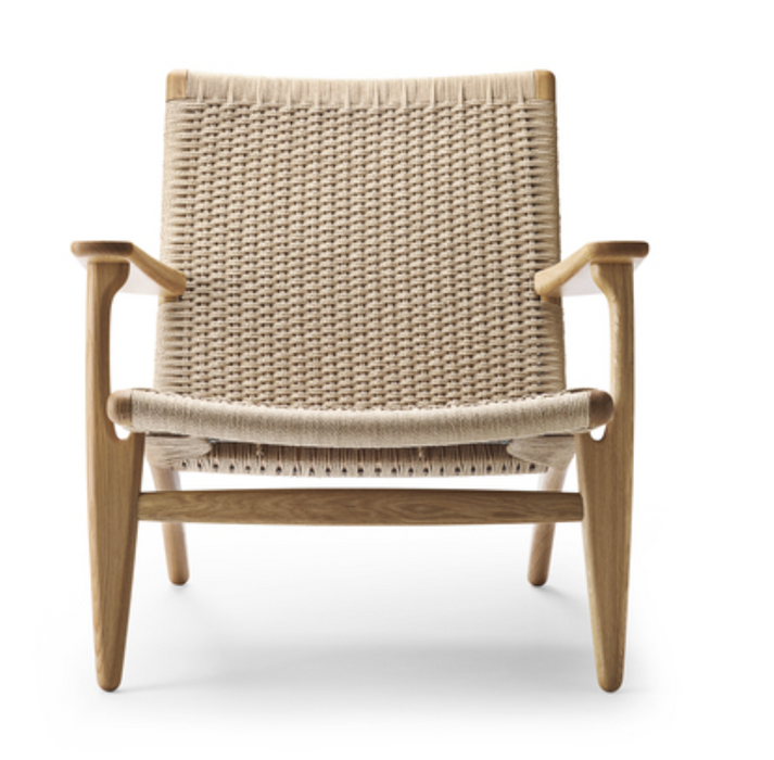 Carl Hansen & Søn Lounge Chair Modell CH25  Hans Wegner