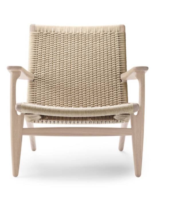 Carl Hansen & Søn Lounge Chair Modell CH25  Hans Wegner