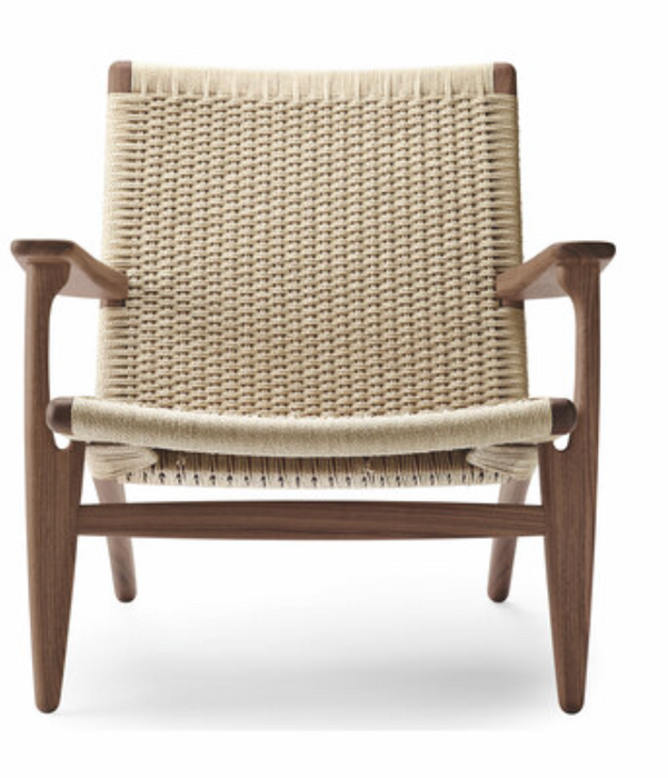 Carl Hansen & Søn Lounge Chair Modell CH25  Hans Wegner