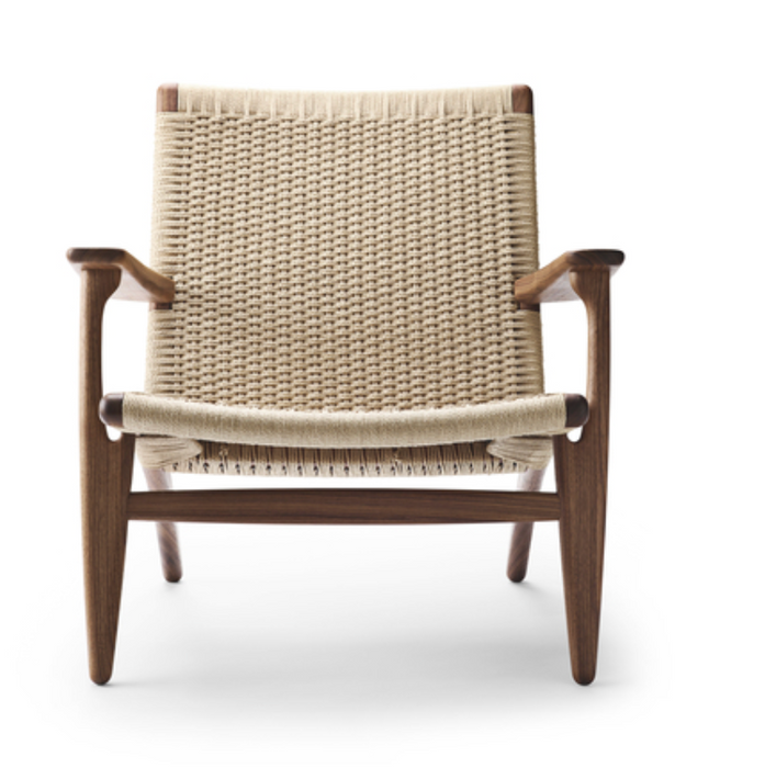 Carl Hansen & Søn Lounge Chair Modell CH25  Hans Wegner