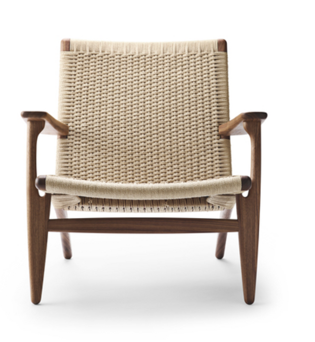 Carl Hansen & Søn Lounge Chair Modell CH25  Hans Wegner