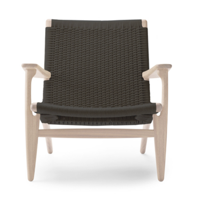 Carl Hansen & Søn Lounge Chair Modell CH25  Hans Wegner