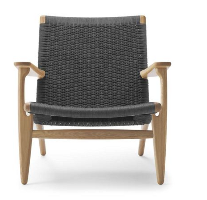 Carl Hansen & Søn Lounge Chair Modell CH25  Hans Wegner