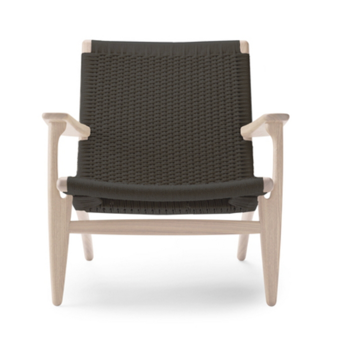 Carl Hansen & Søn Lounge Chair Modell CH25  Hans Wegner