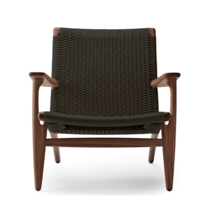 Carl Hansen & Søn Lounge Chair Modell CH25  Hans Wegner