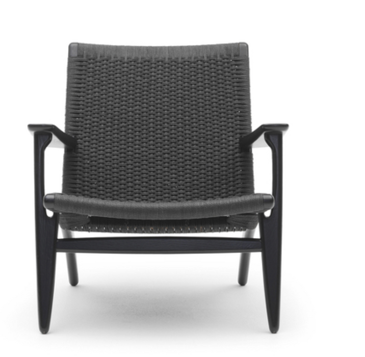 Carl Hansen & Søn Lounge Chair Modell CH25  Hans Wegner
