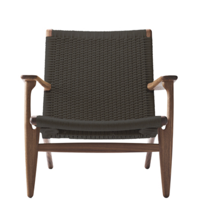 Carl Hansen & Søn Lounge Chair Modell CH25  Hans Wegner