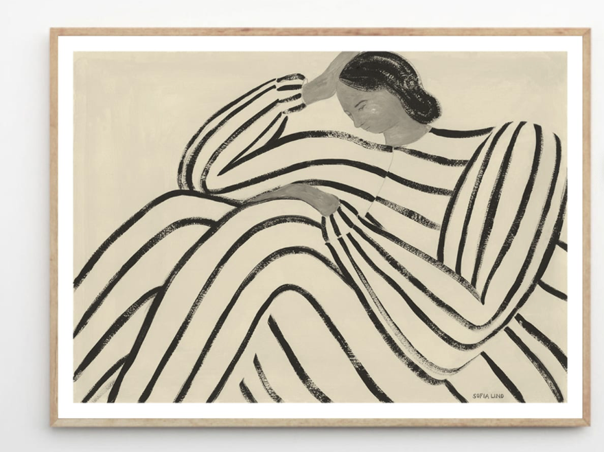 Framed art prints by Sofia Lind by The Poster Club