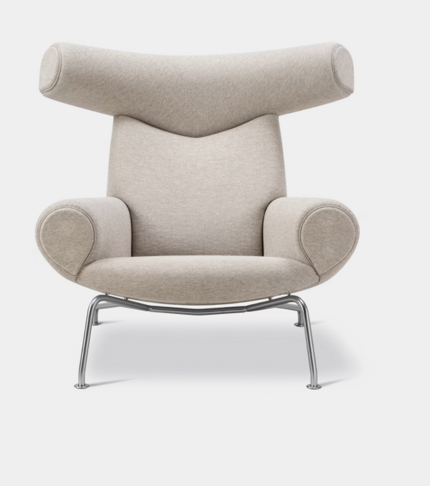 OX CHAIR Model 1000 Ox Chair von Fredericia by Hans J. Wegner Wegner