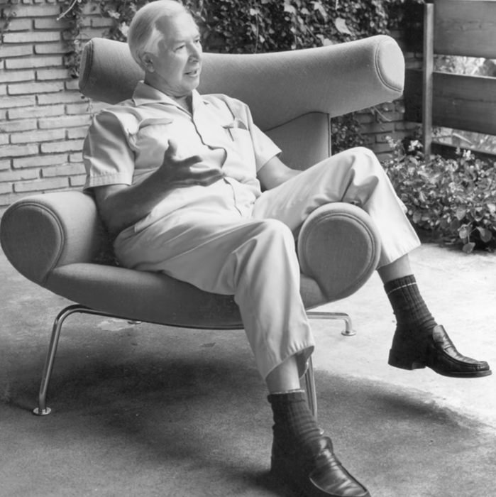 OX CHAIR Model 1000 Ox Chair von Fredericia by Hans J. Wegner Wegner