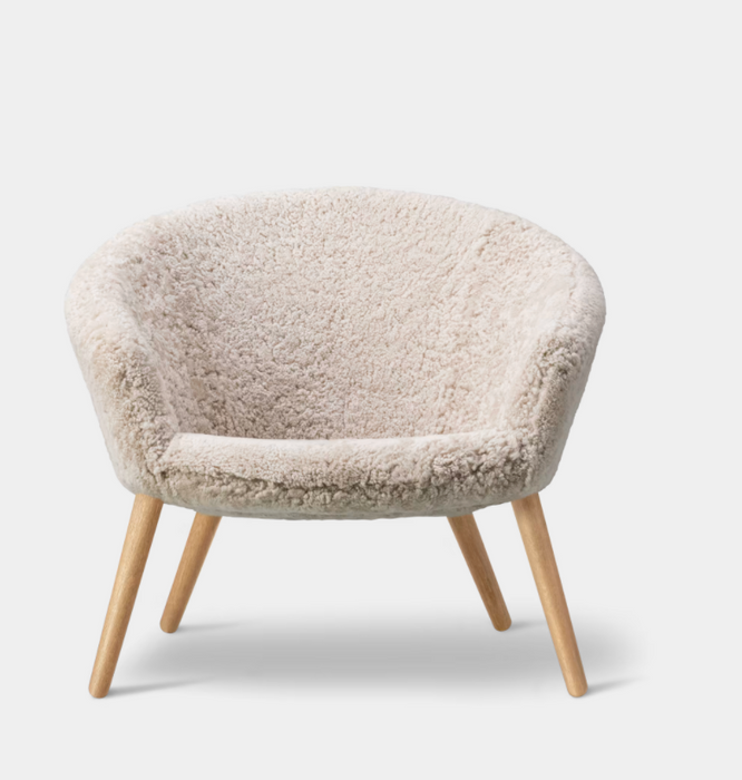 Ditzel Lounge Chair by Fredericia