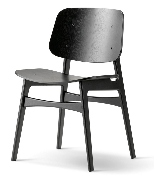 Stuhl Modell 3051 Fredericia Design Børge Mogensen