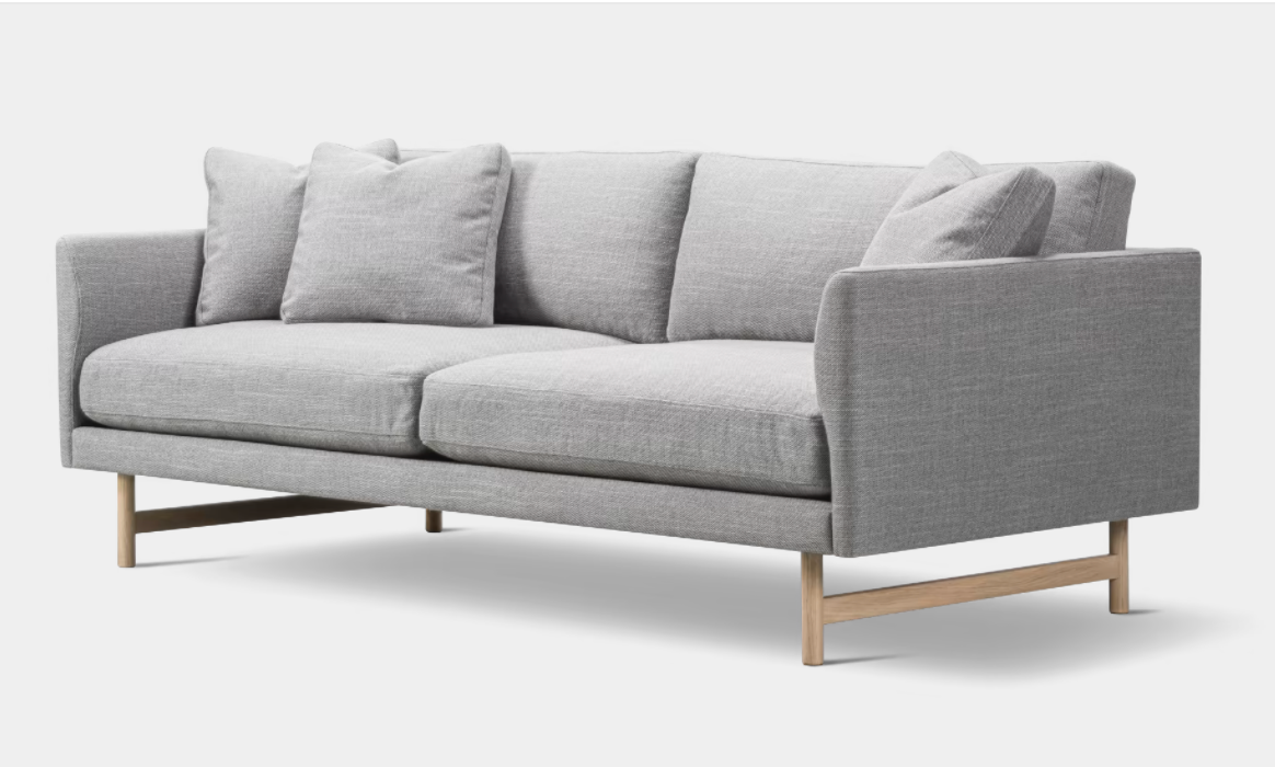 Calmo Sofa Fredericia Design Hugo Passos