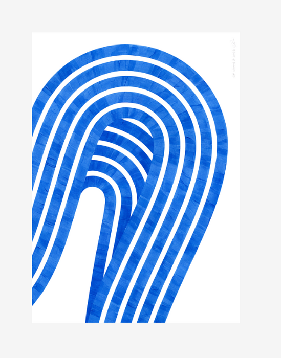 Art prints with frames by Paper Collective