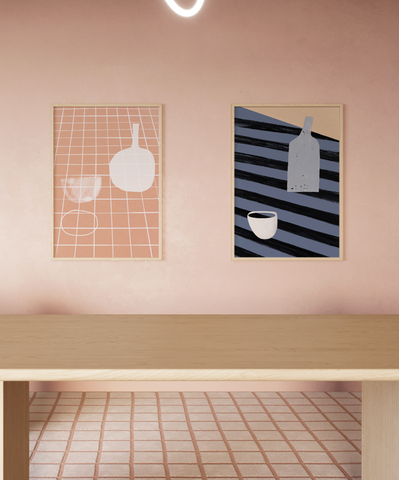 Art prints with frames by Paper Collective