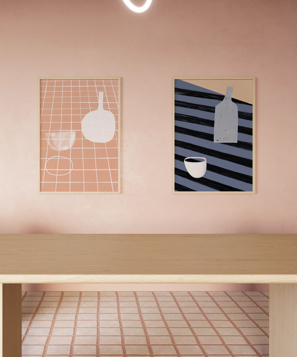 Kunstprints mit Rahmen by Paper Collective