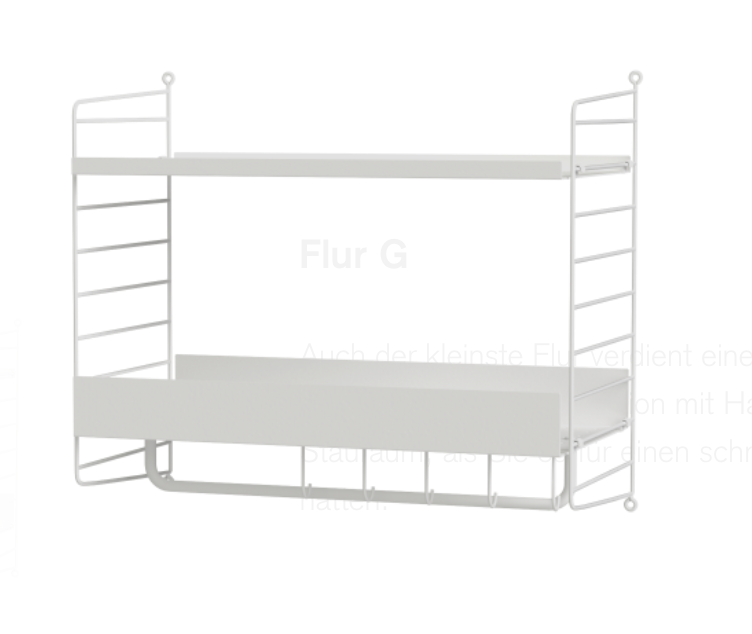 FLOOR G String Furniture Combination 