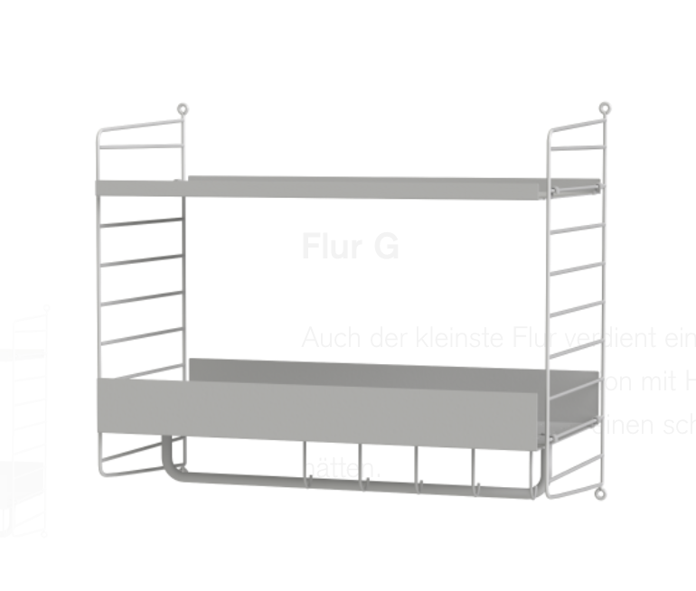FLOOR G String Furniture Combination 